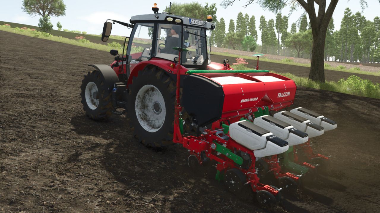 AgroMasz Falcon 3/3+