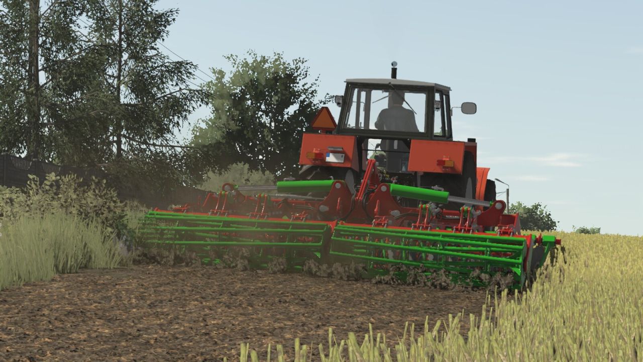 AgroMasz FoxXL Harrow