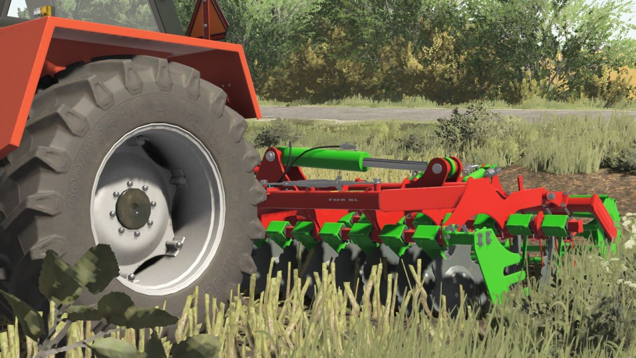 AgroMasz FoxXL Harrow