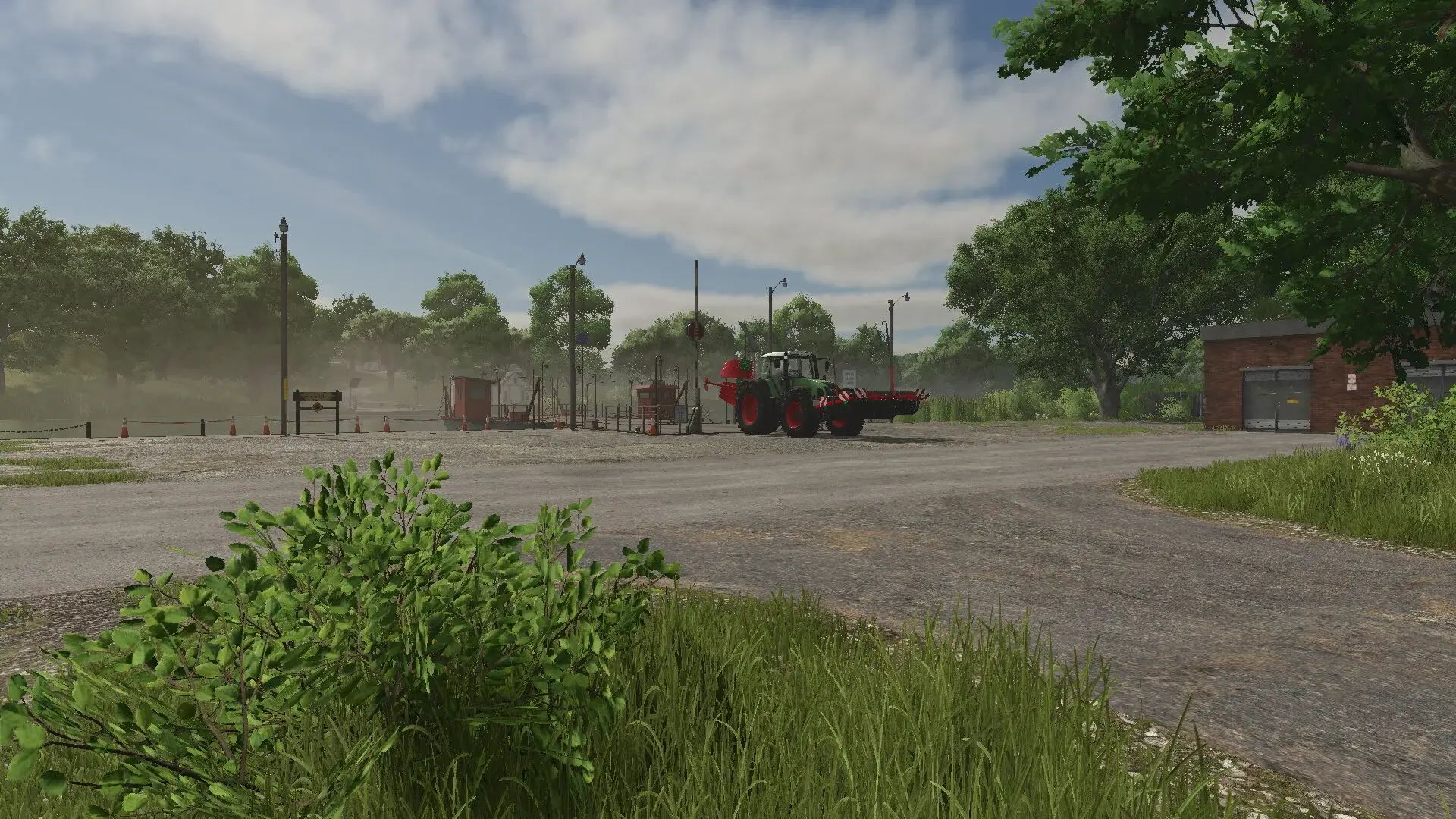 Agromasz plow and roller pack