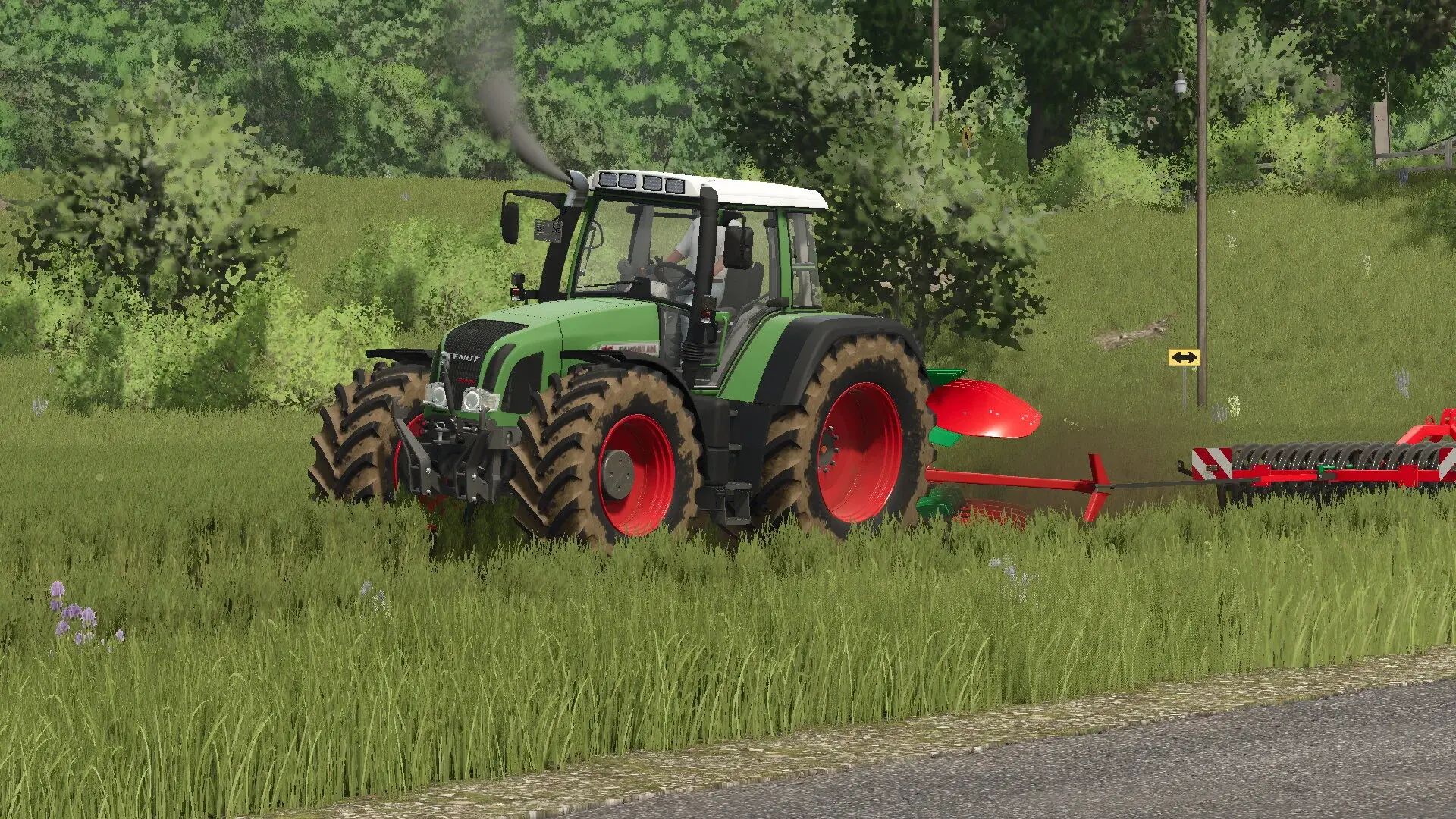 Agromasz plow and roller pack