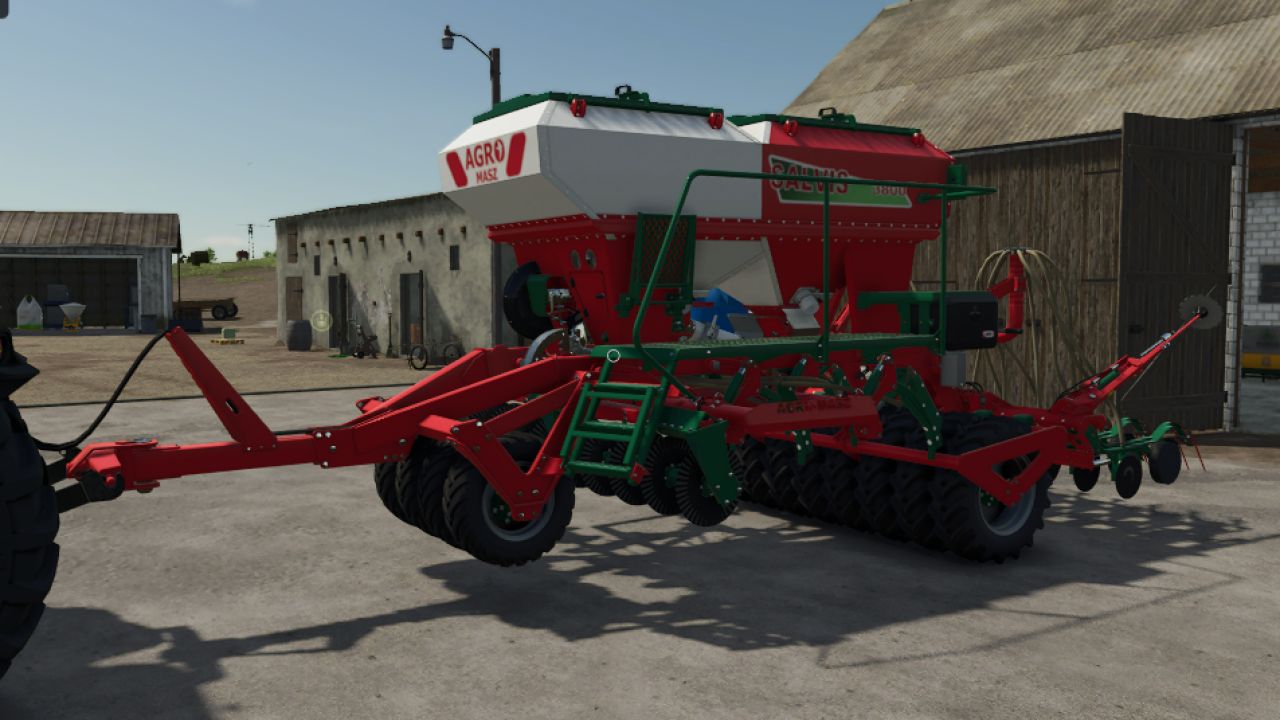 AgroMasz Salvis 3800