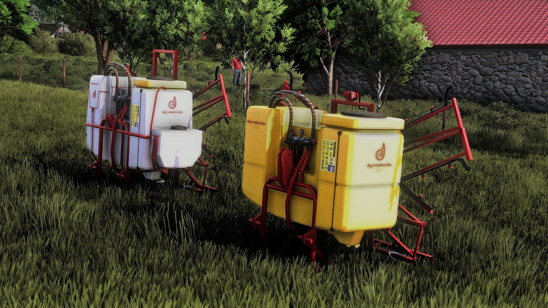 Agromehanika AGS 600l