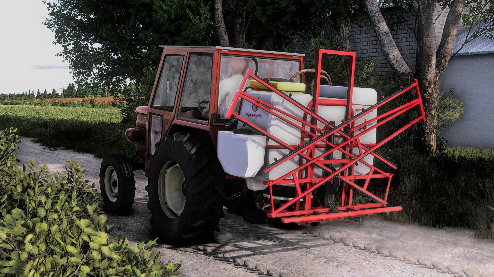 Agromehanika AGS 600l