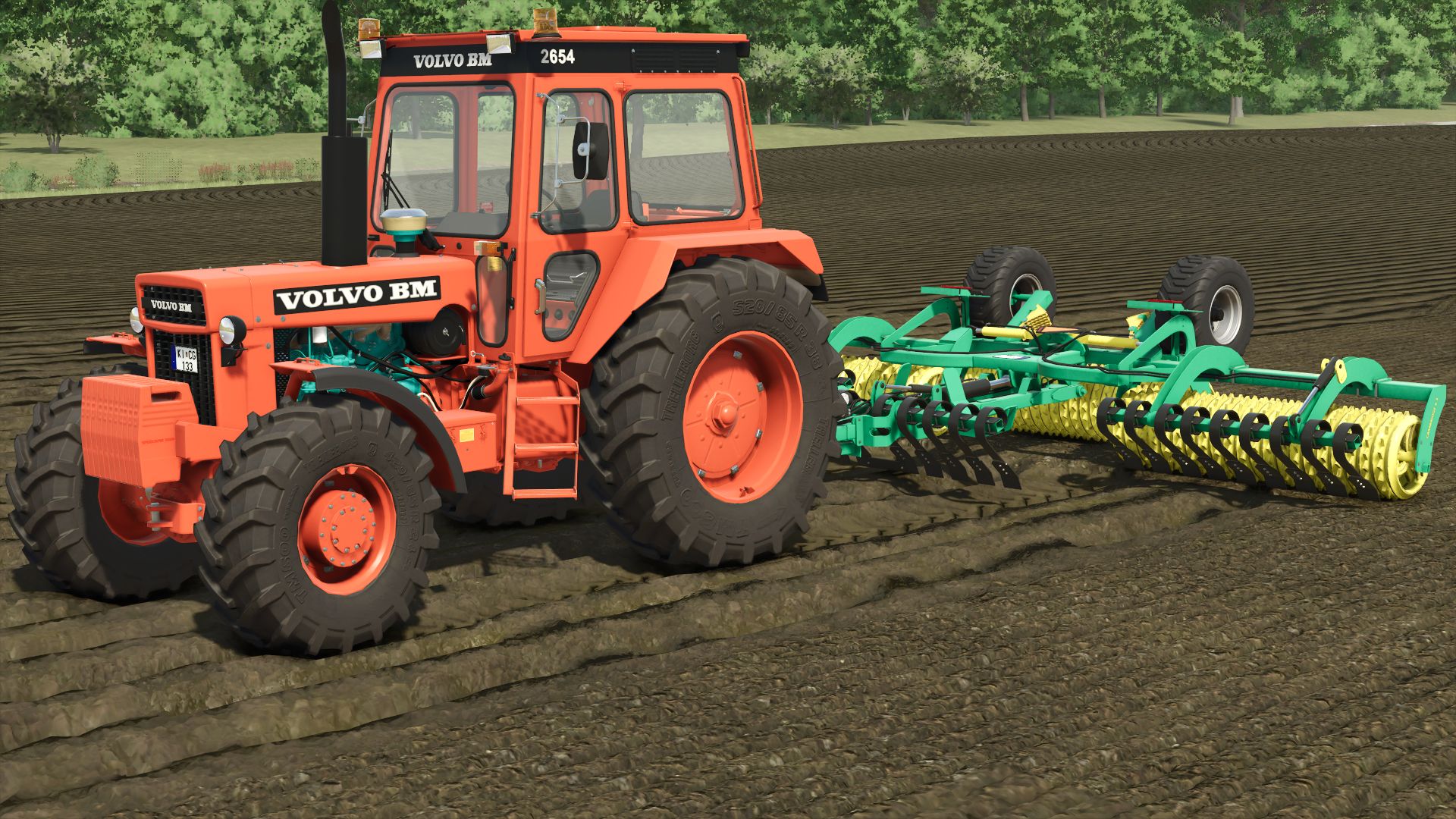 Agromerkur Cambridge 6.3