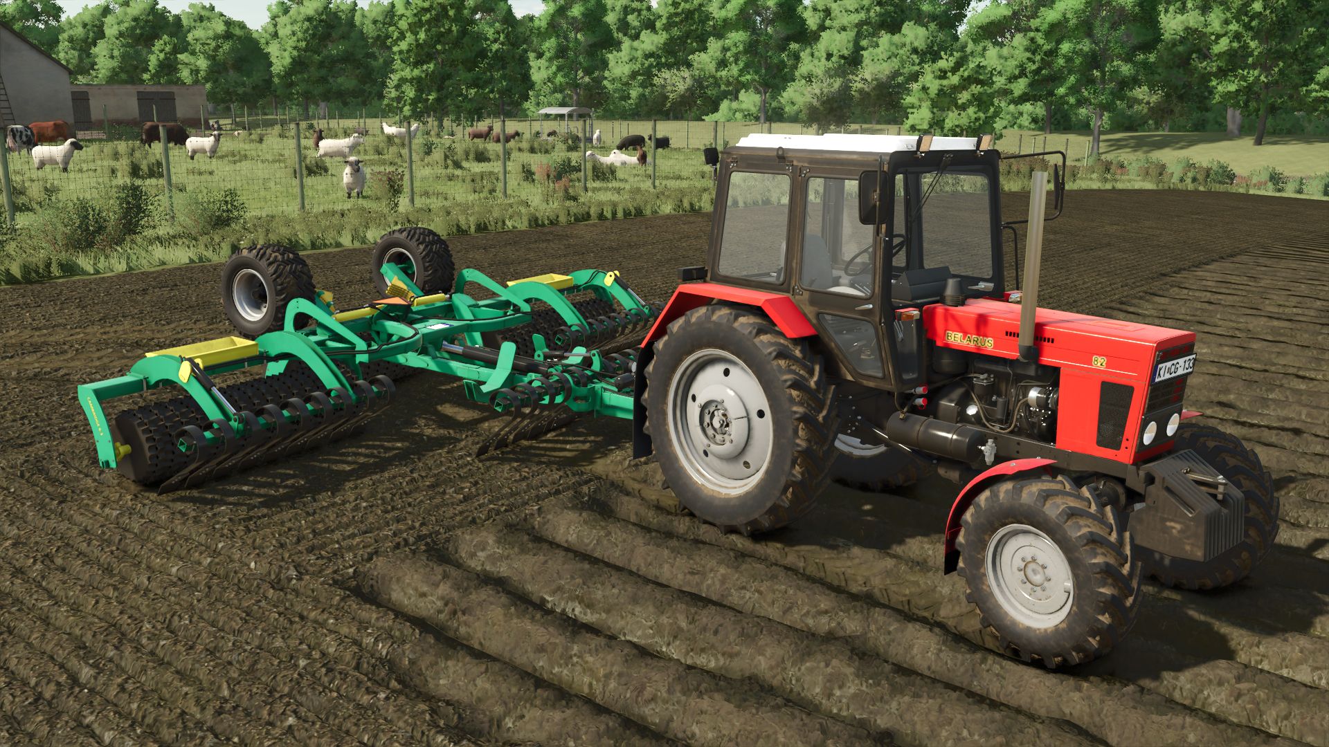 Agromerkur Cambridge 6.3