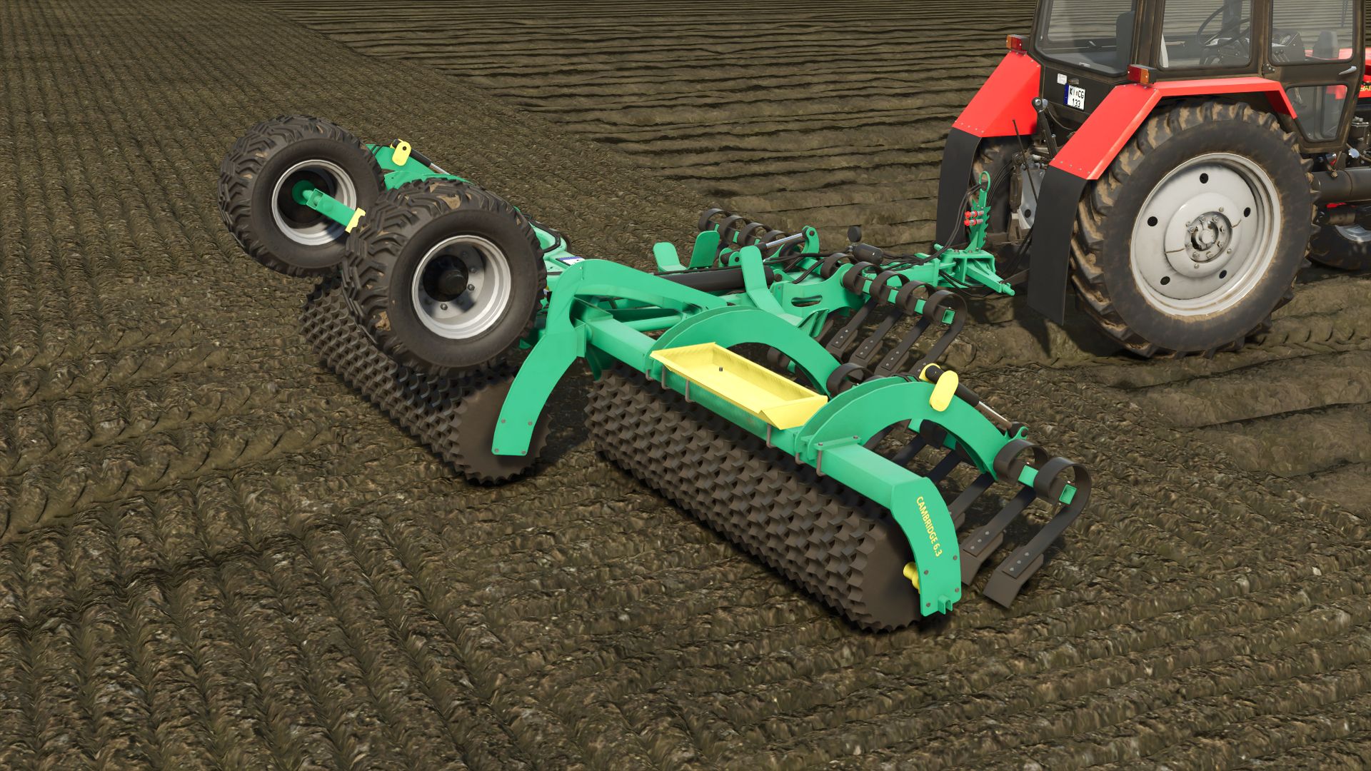 Agromerkur Cambridge 6.3