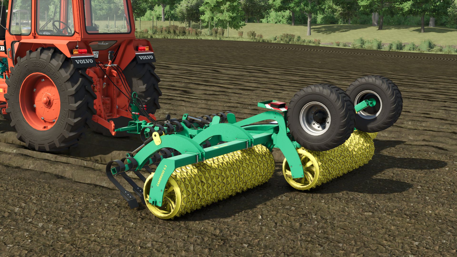 Agromerkur Cambridge 6.3