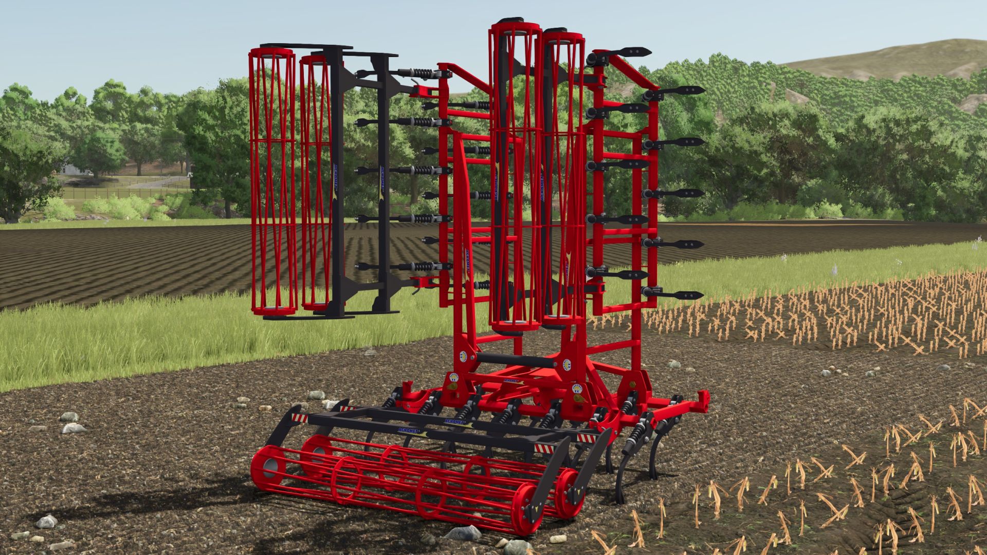 Kultywator Agromet 17,8 m