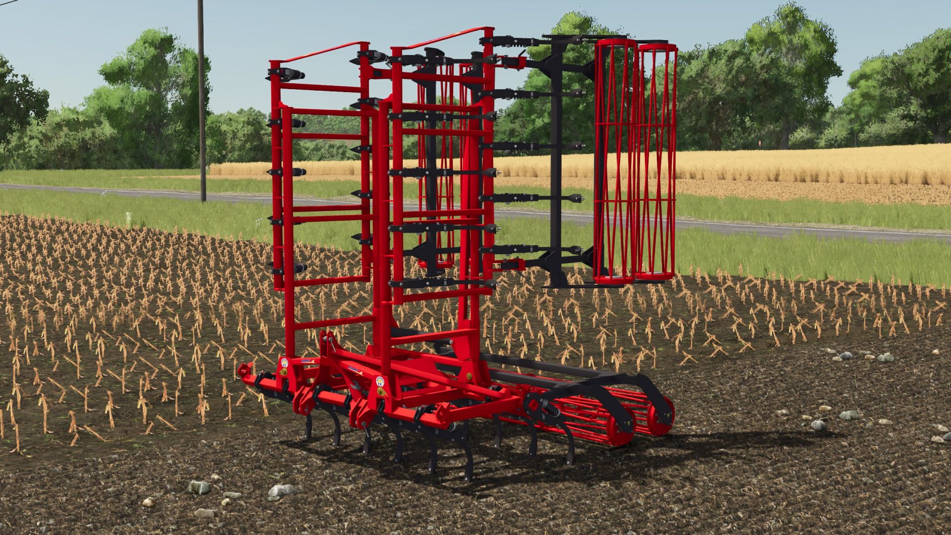 Kultywator Agromet 17,8 m