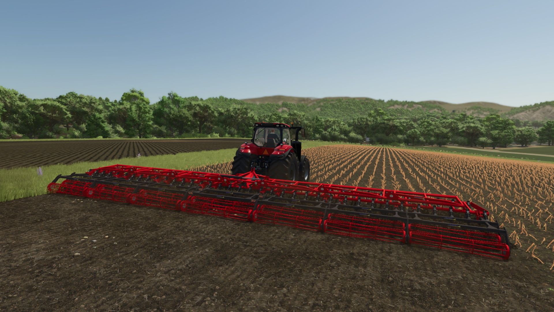 Kultywator Agromet 17,8 m