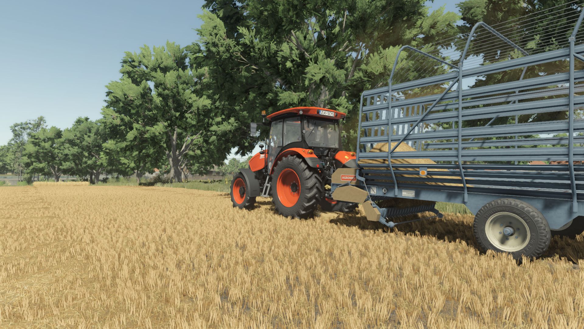 Agromet Opalenica T050/1