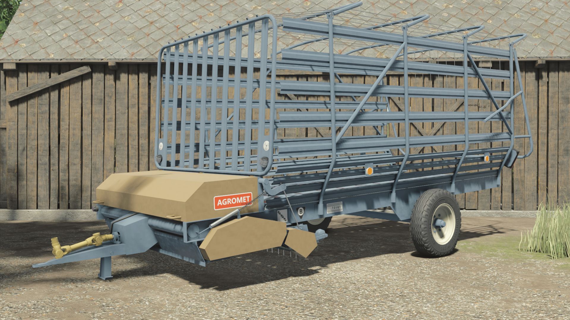 Agromet Opalenica T050/1