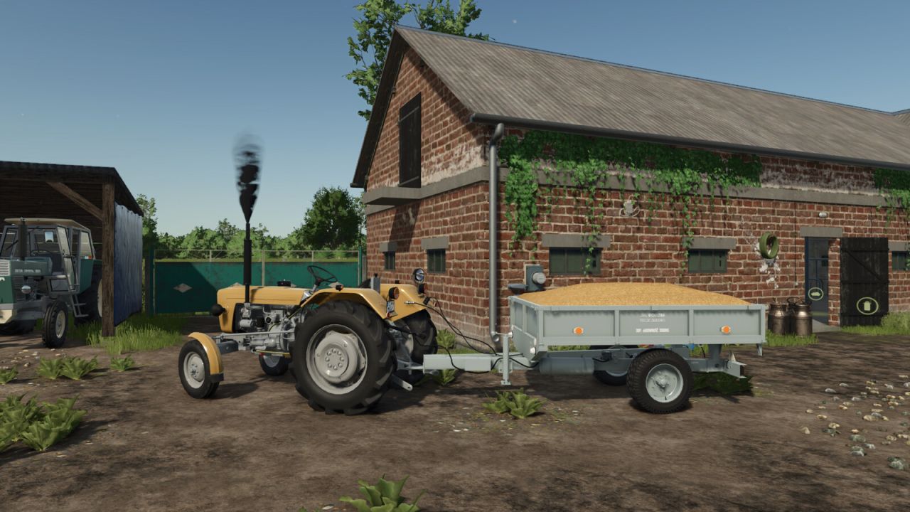 Agromet PFMZ Orkan N-225/6