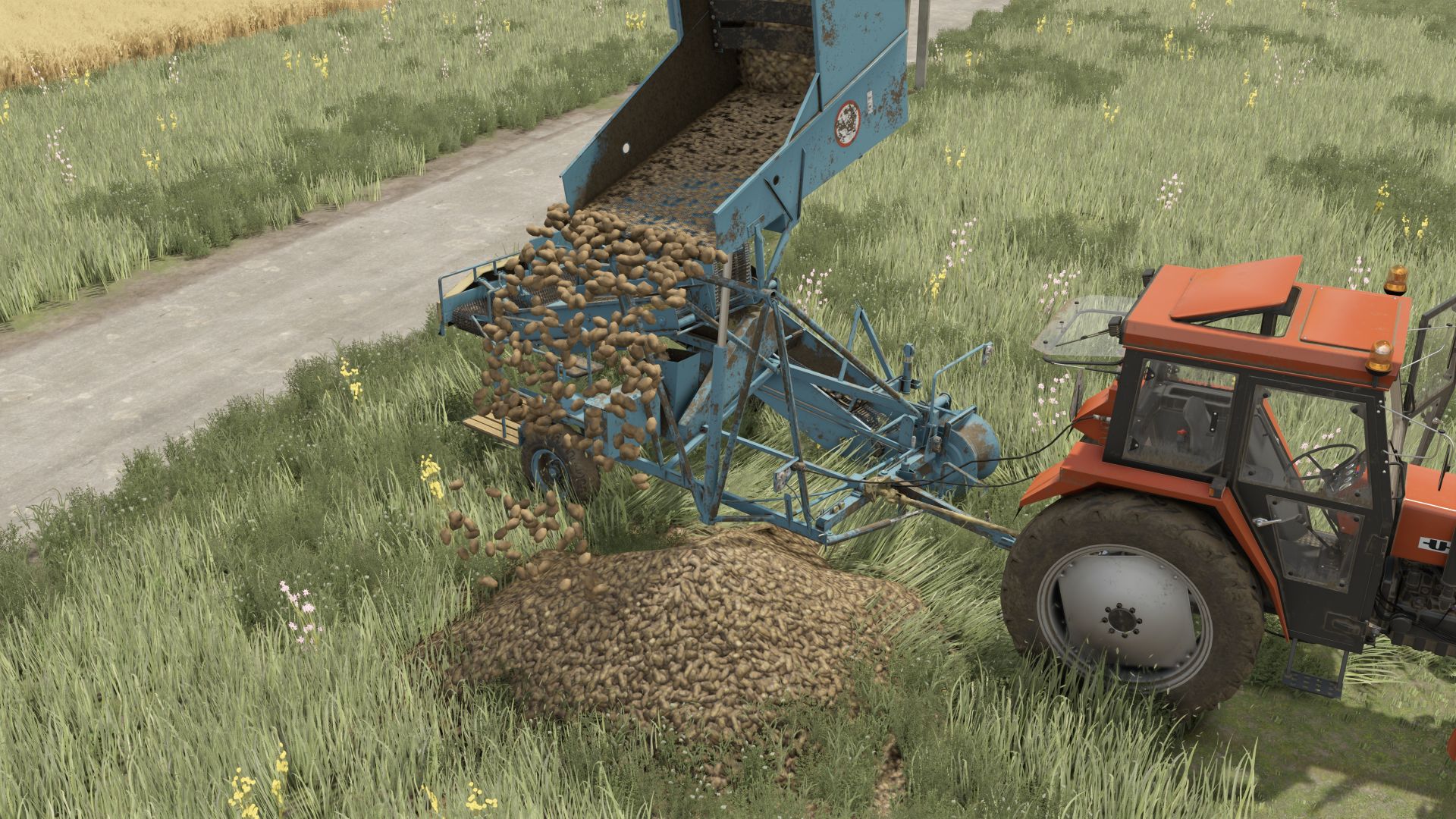 Agromet Pionier Z-643 Bolko