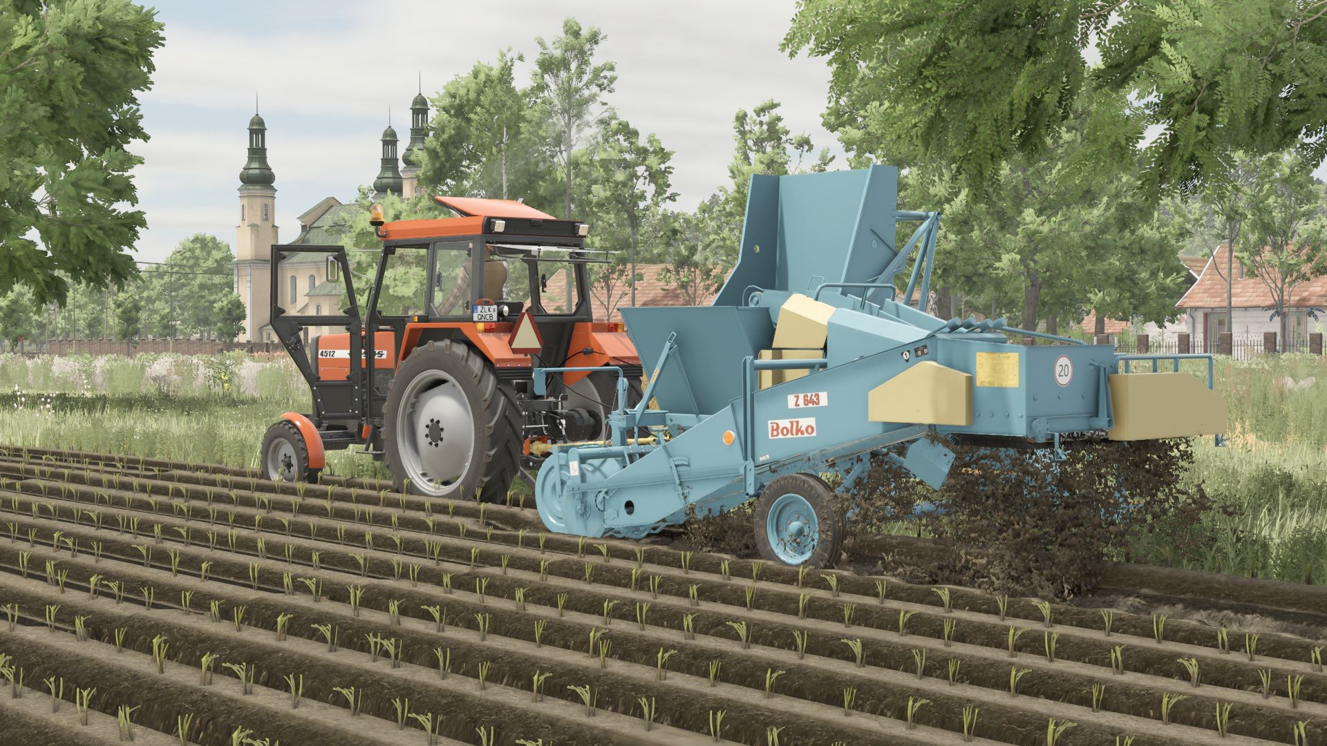 Agromet Pionier Z-643 Bolko