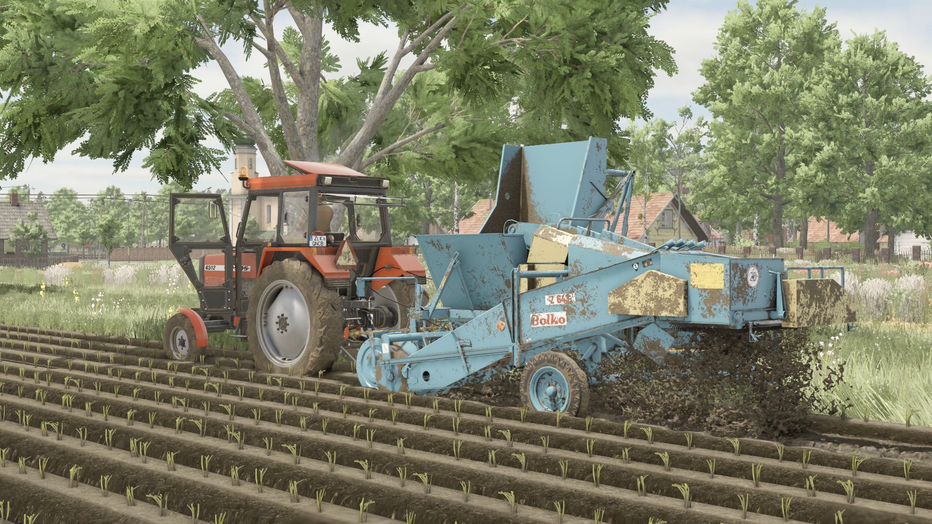 Agromet Pionier Z-643 Bolko