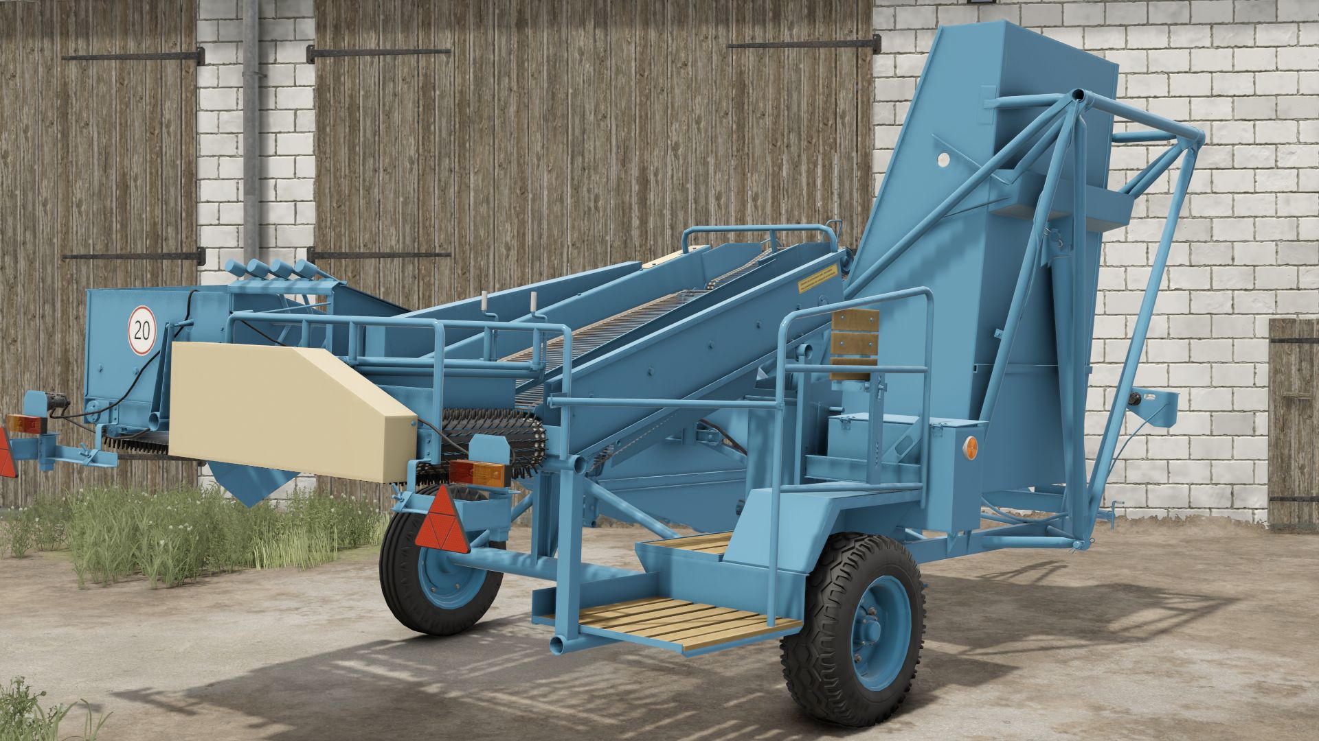 Agromet Pionier Z-643 Bolko