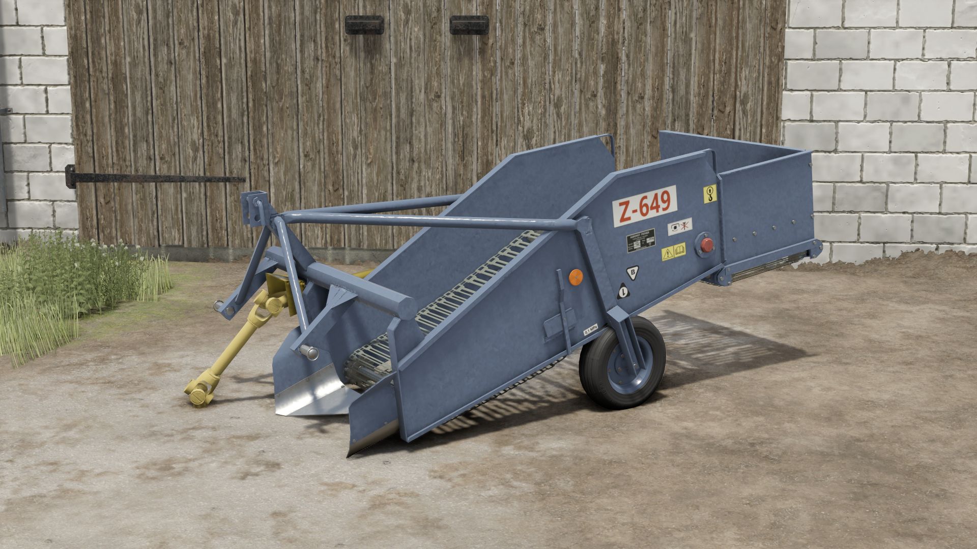 Agromet-Pionier Z-649