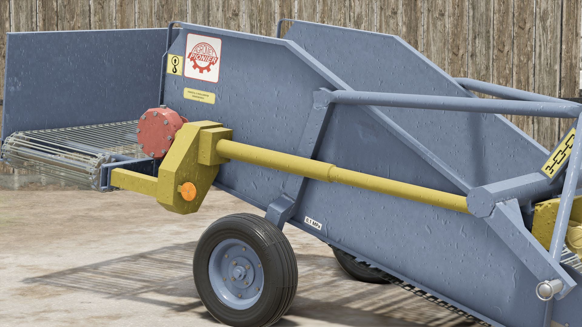 Agromet-Pionier Z-649