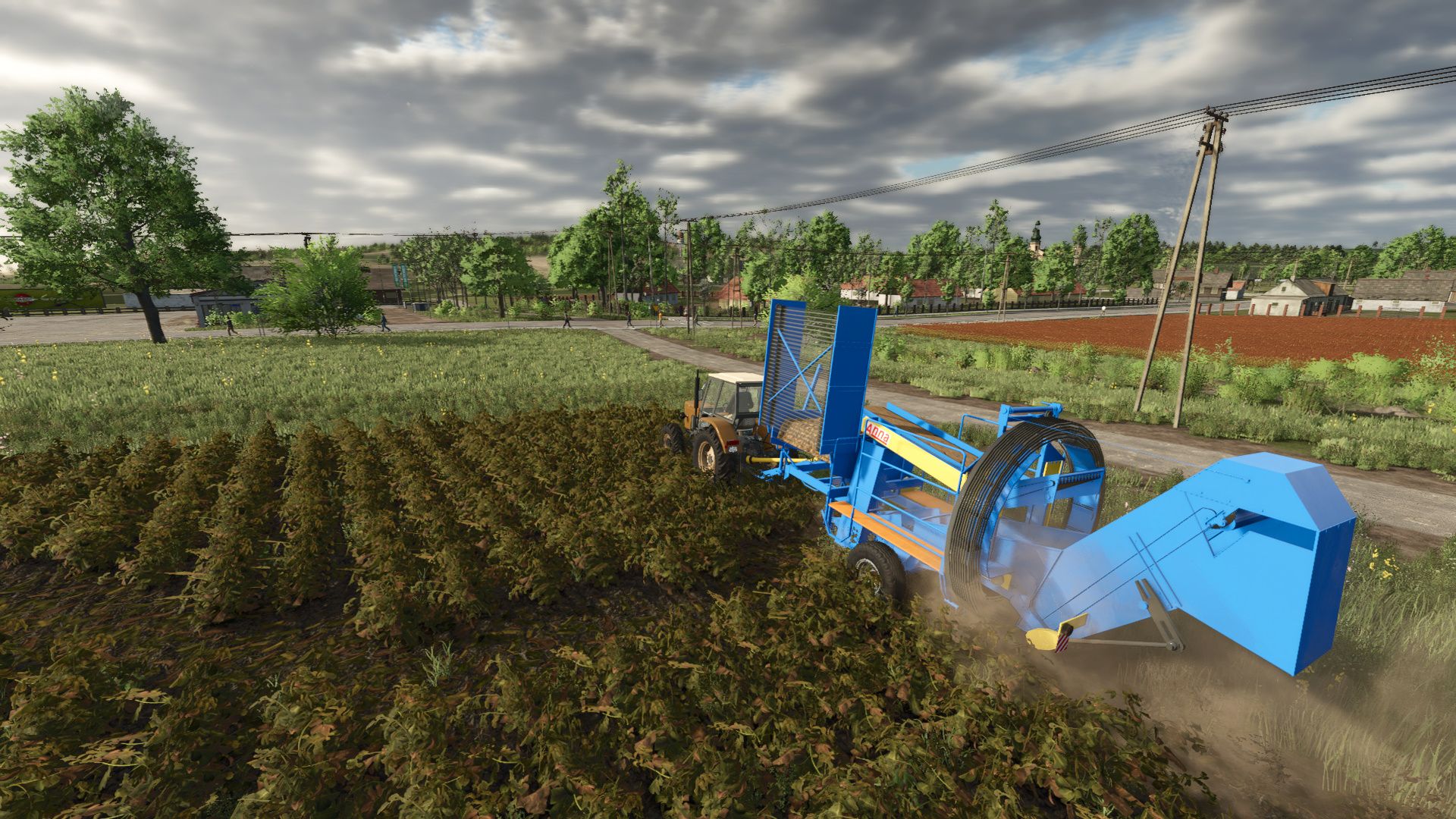 Agromet Z644 Anna