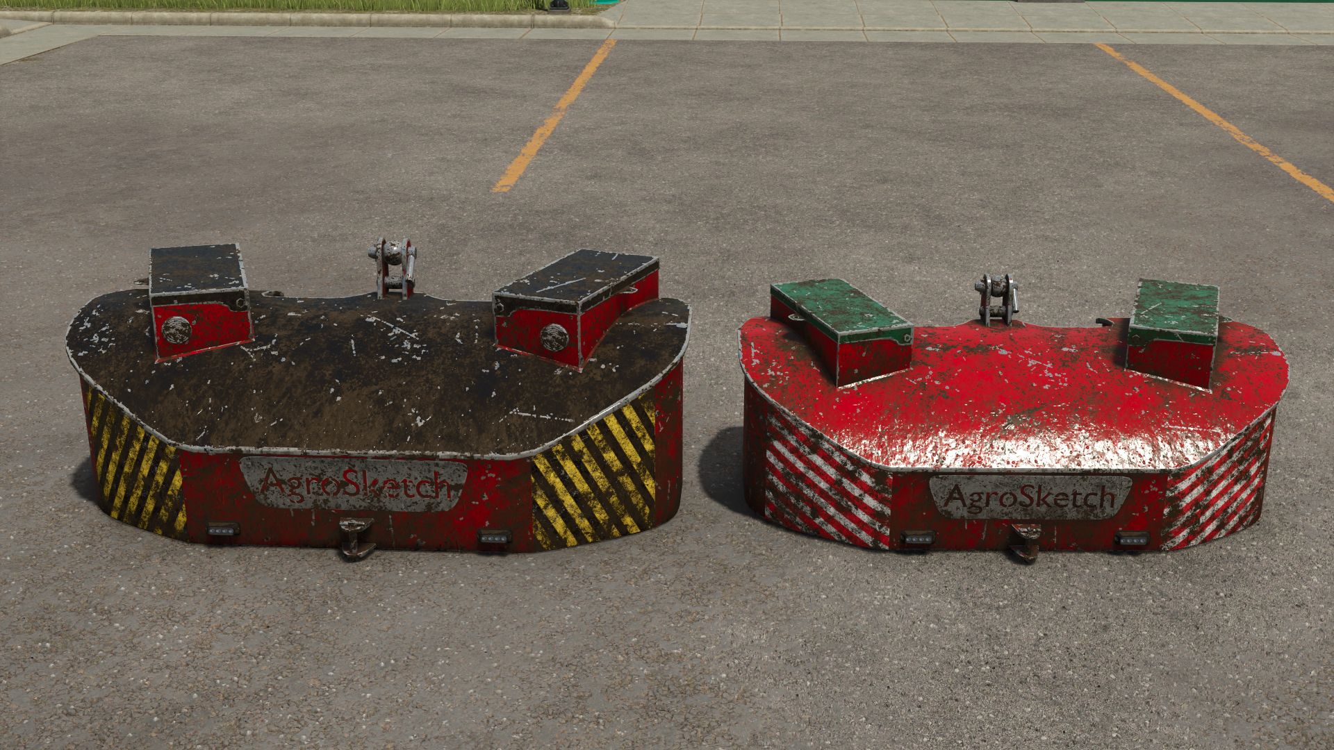 Pacchetto pesi AgroSketch