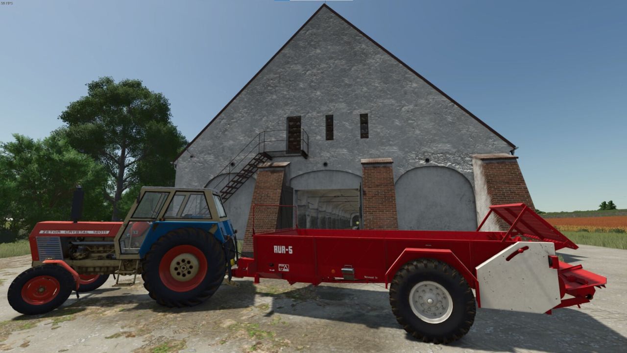 Agrostroj RUR-5