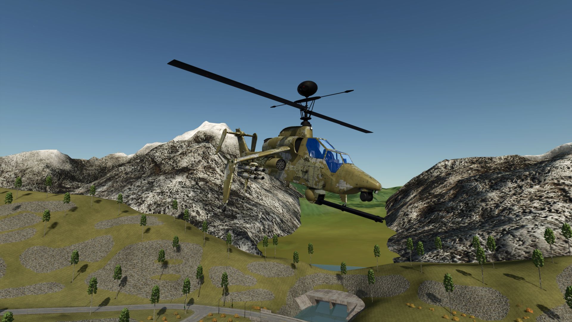 AH-64 Apache LS25 - KingMods