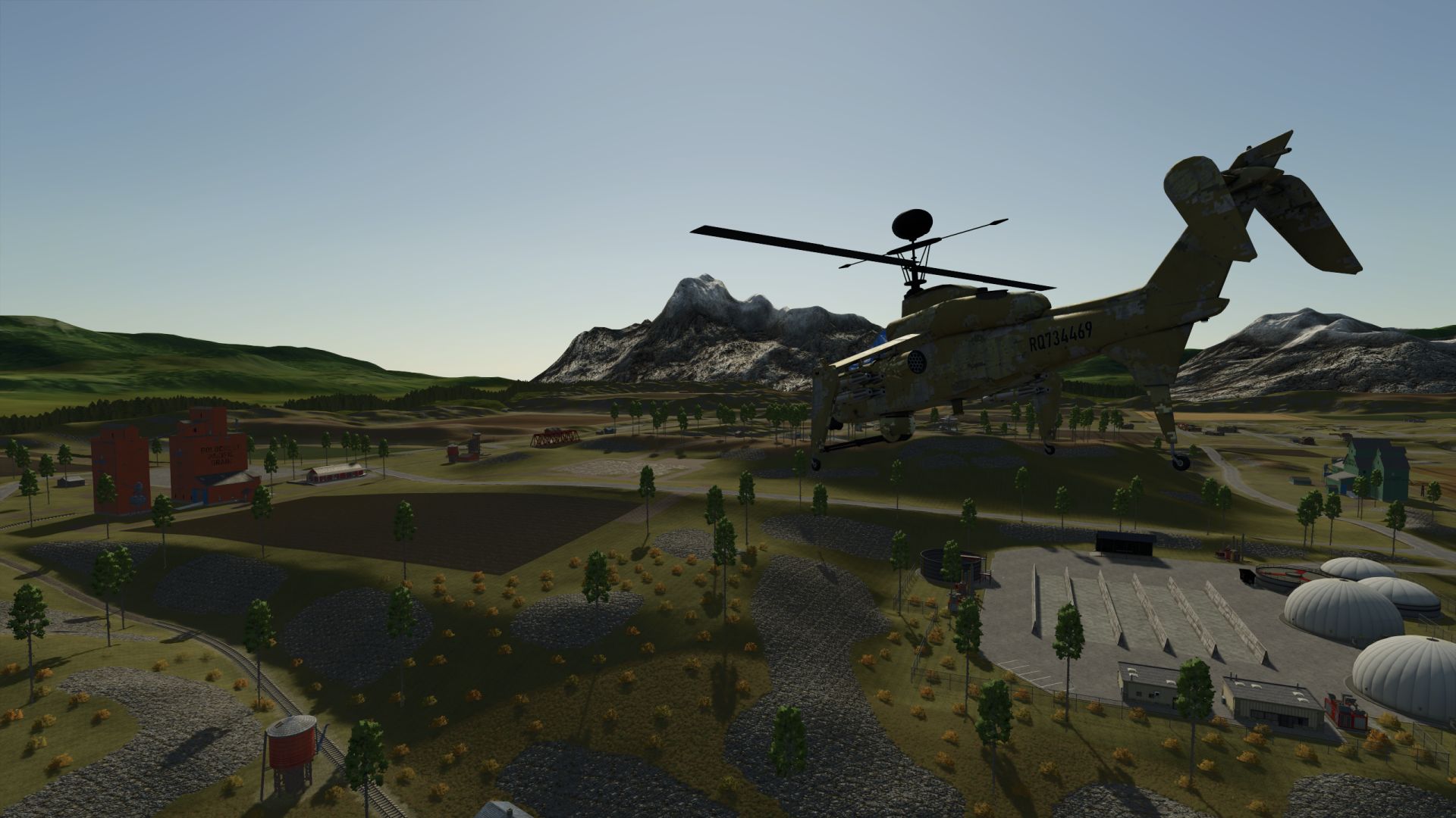 AH-64 Apache FS25 - KingMods