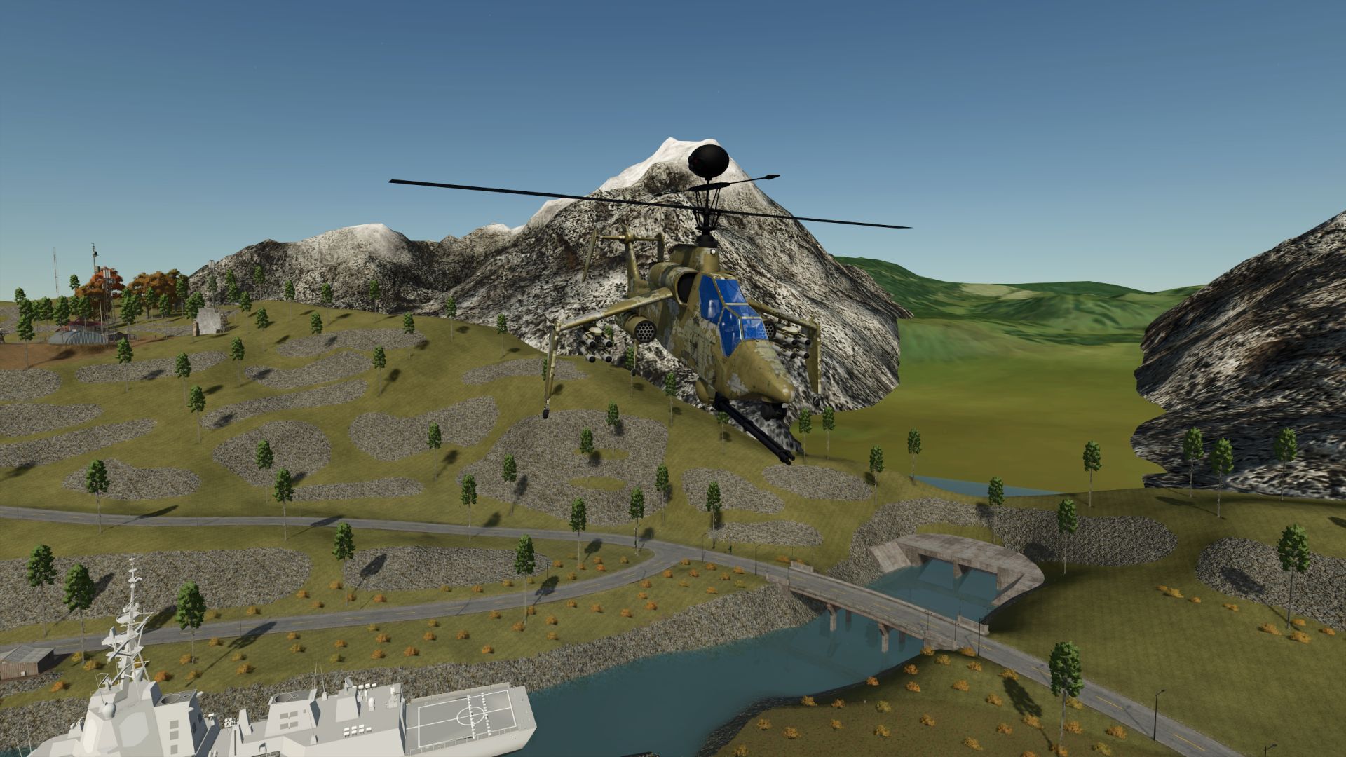 AH-64 Apache LS25 - KingMods