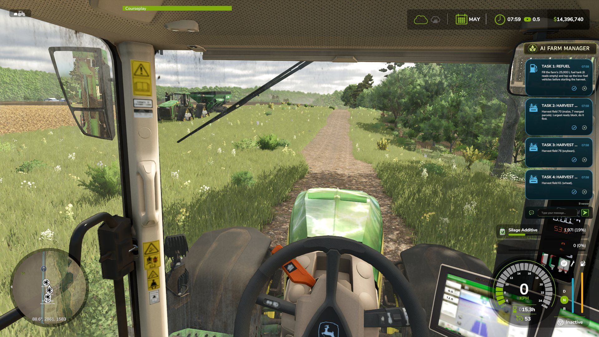 AI Farm Manager