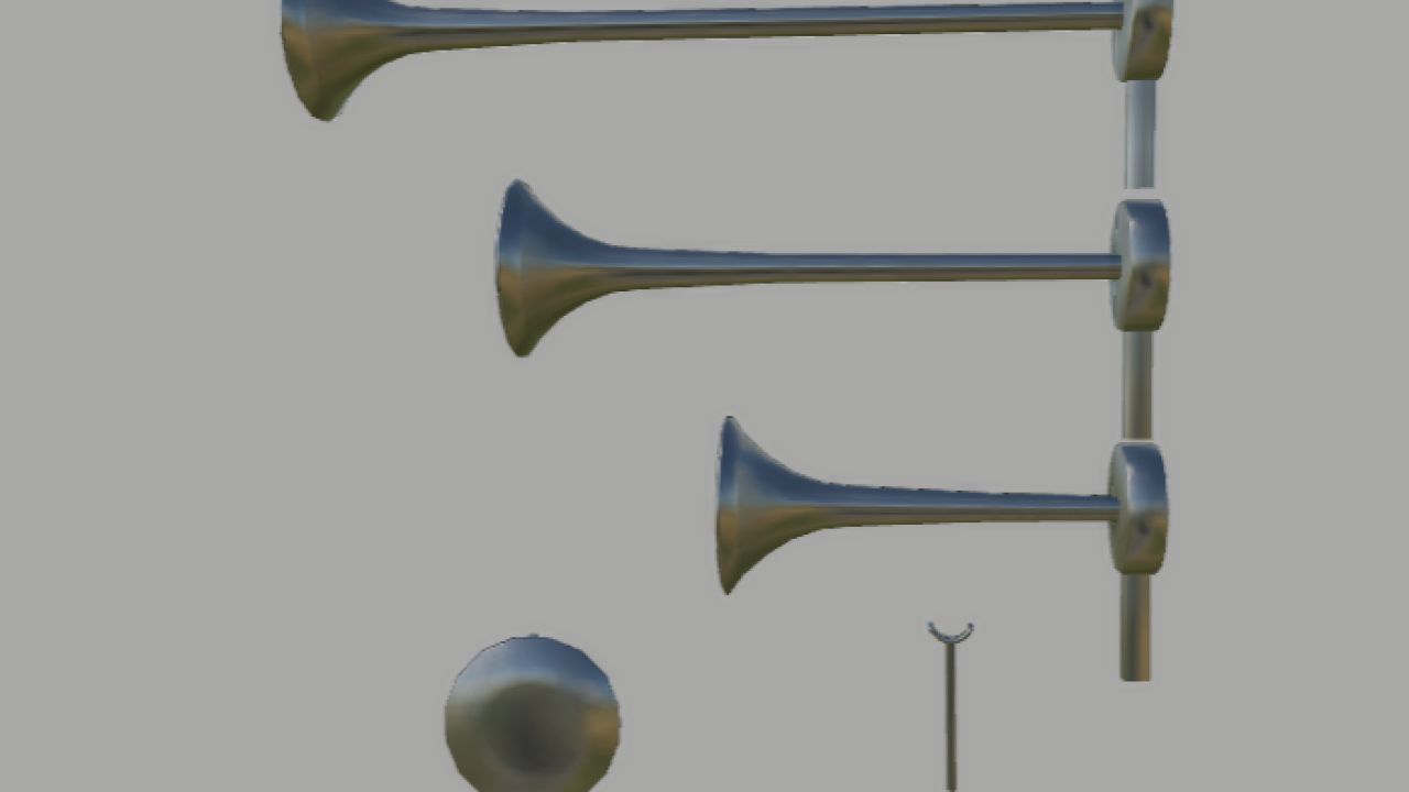 Luchthoornpakket (Prefab)