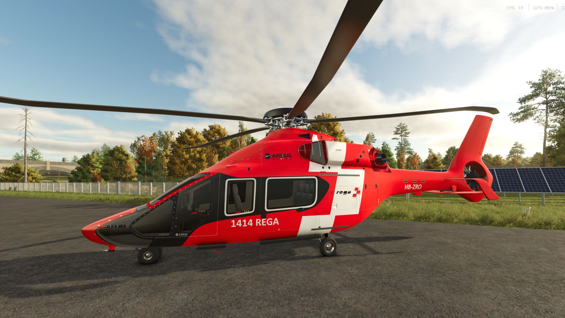 Airbus H160 Skin Pack