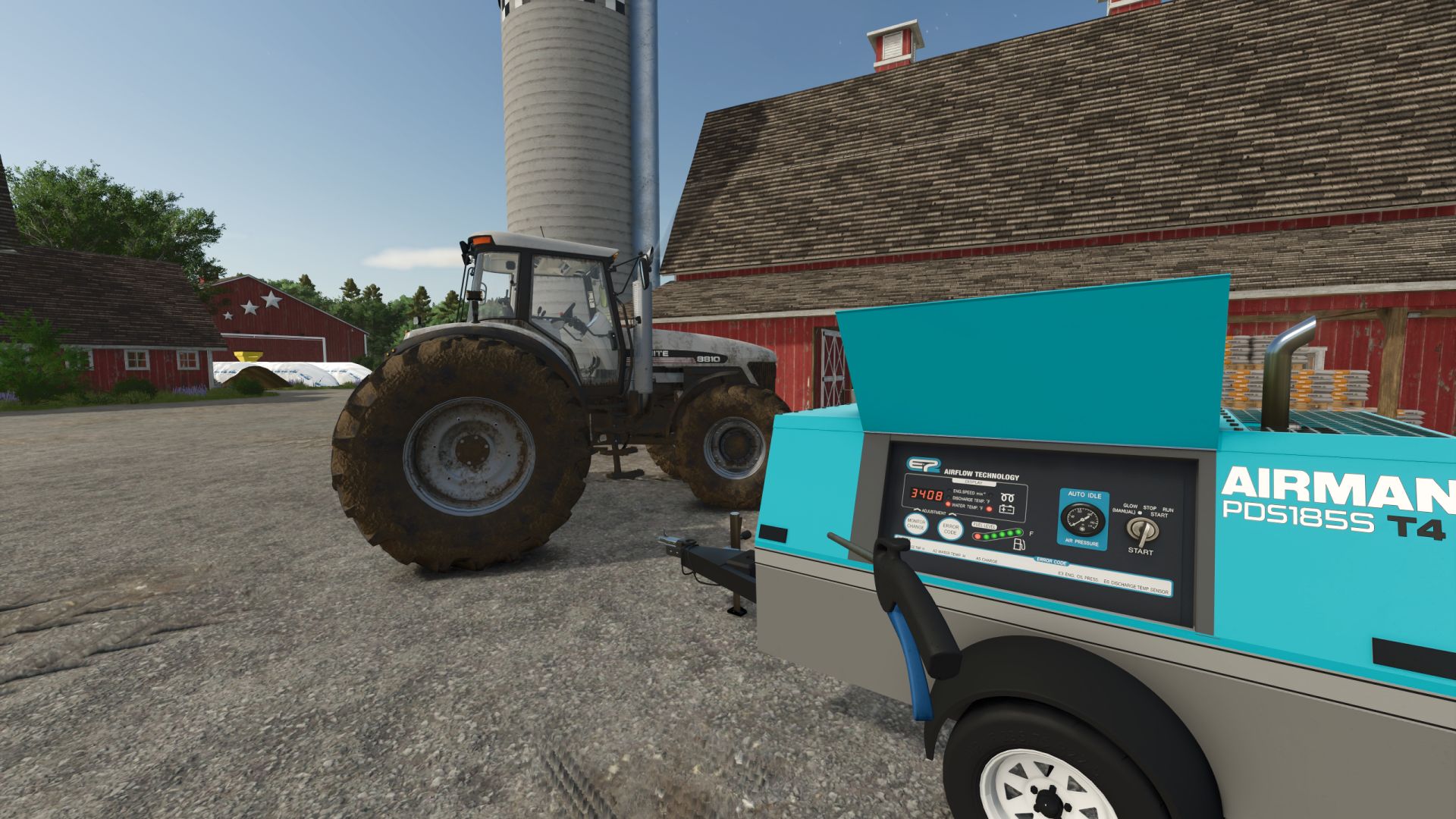 Kompresor Diesel Airman