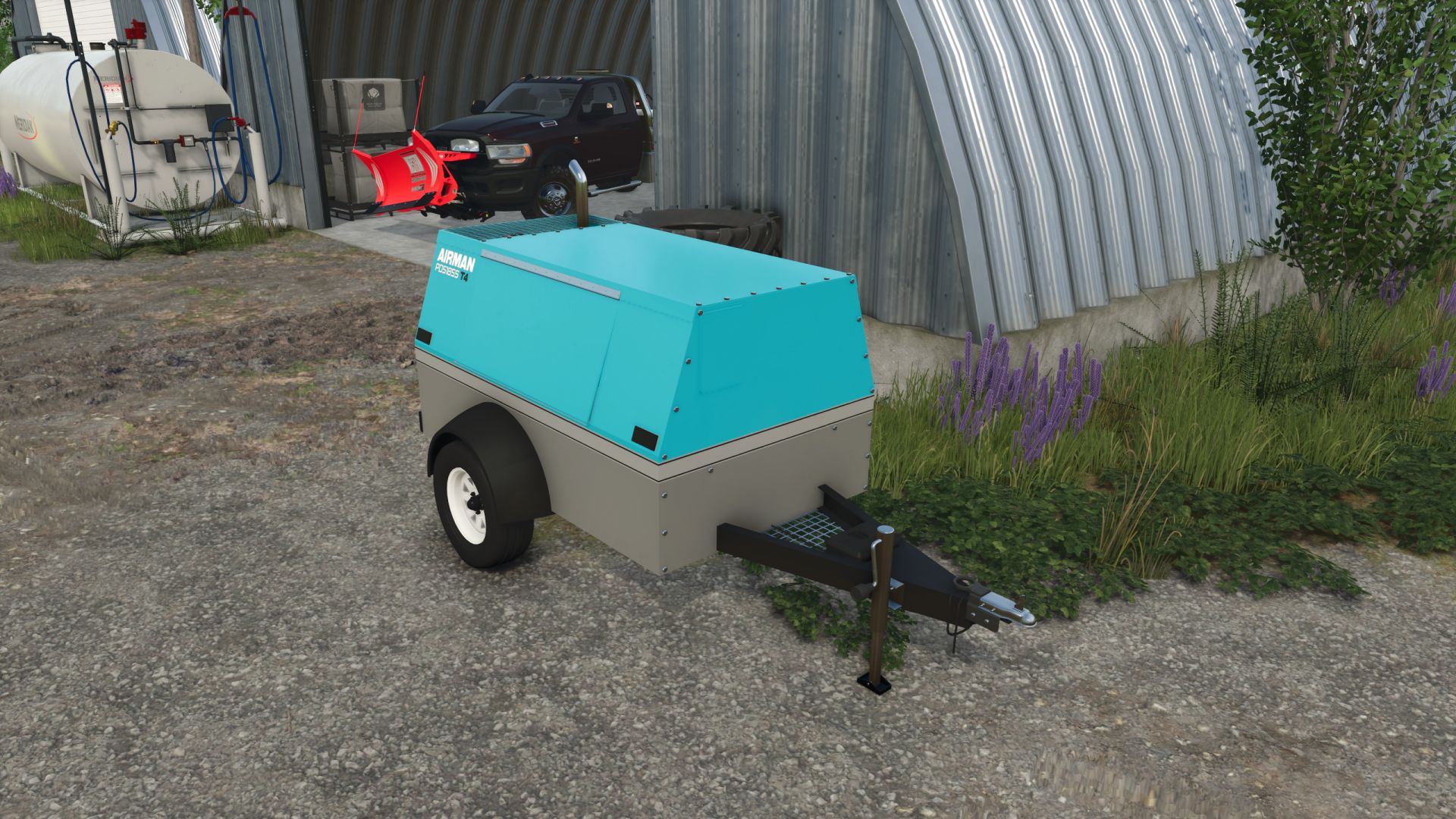 Kompresor Diesel Airman