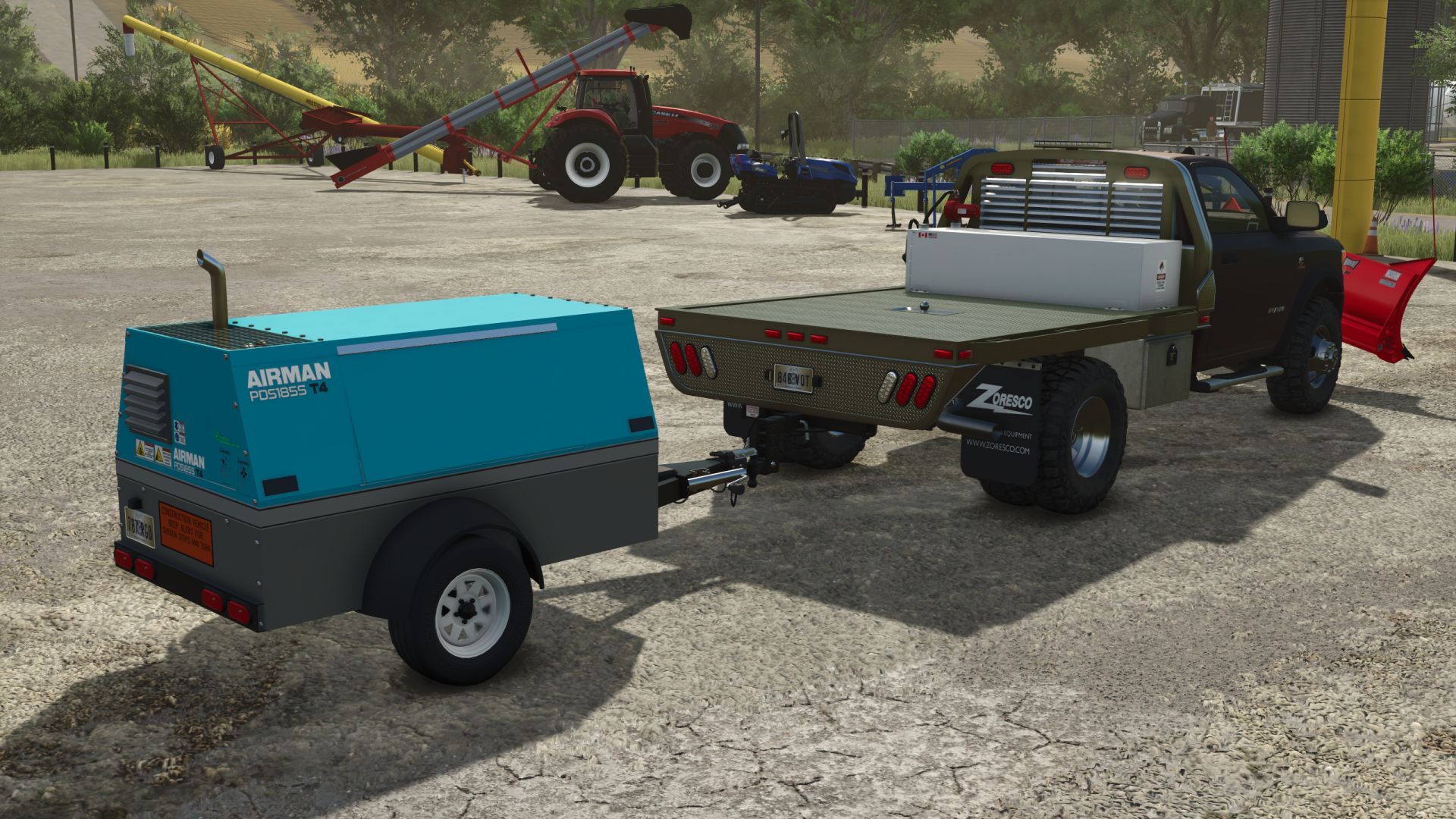 Kompresor Diesel Airman