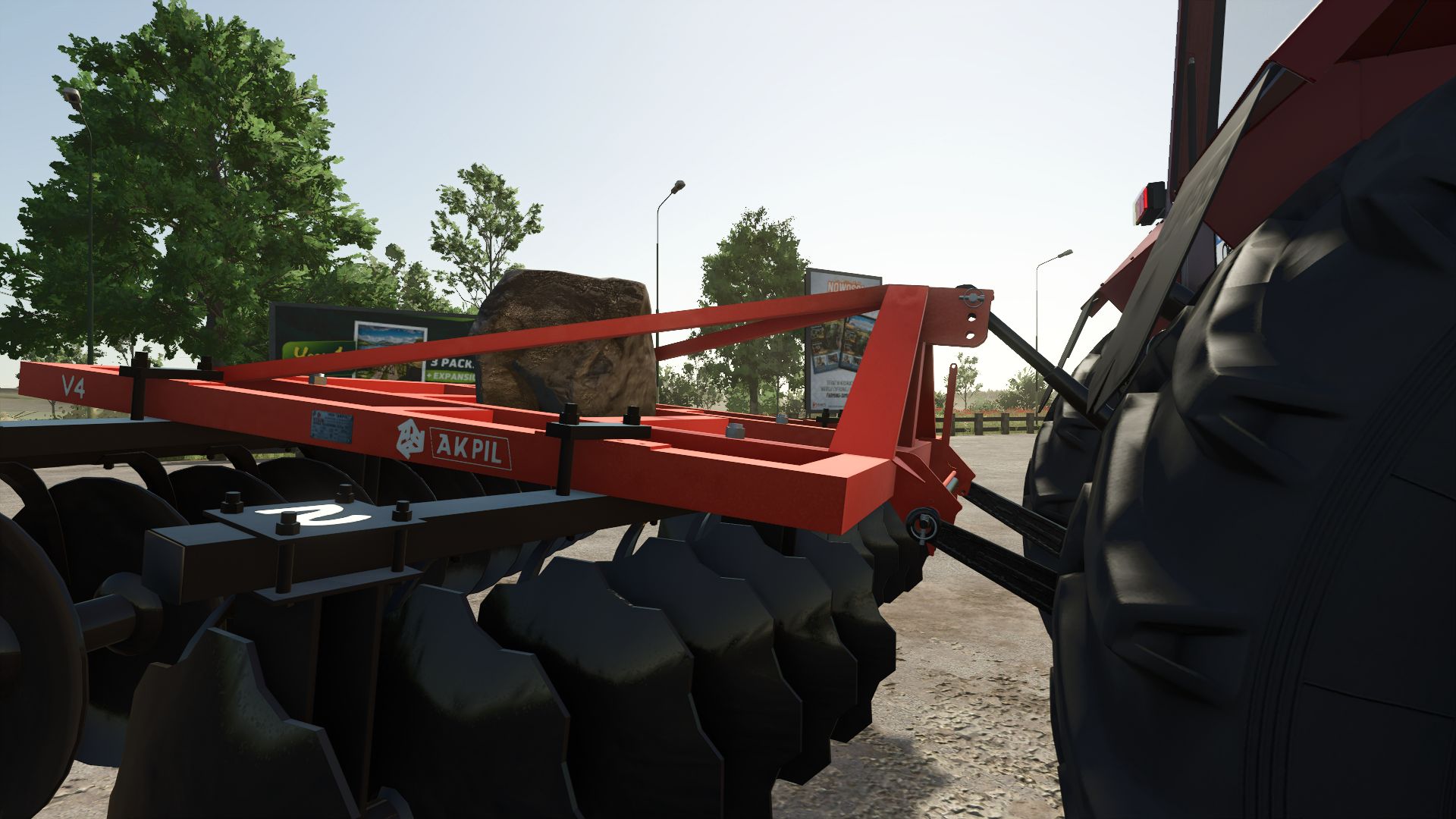 Akpil V4 2,7M U-329/1