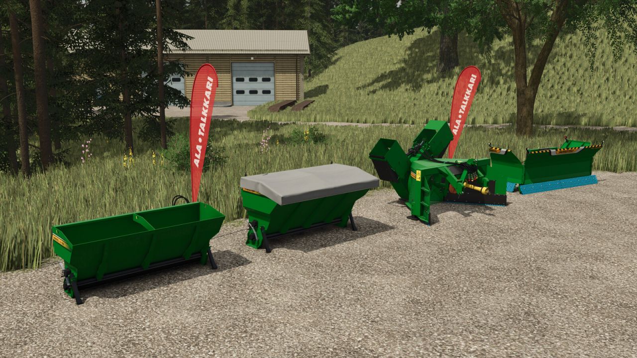 Ala-Talkkari Winter Equipment