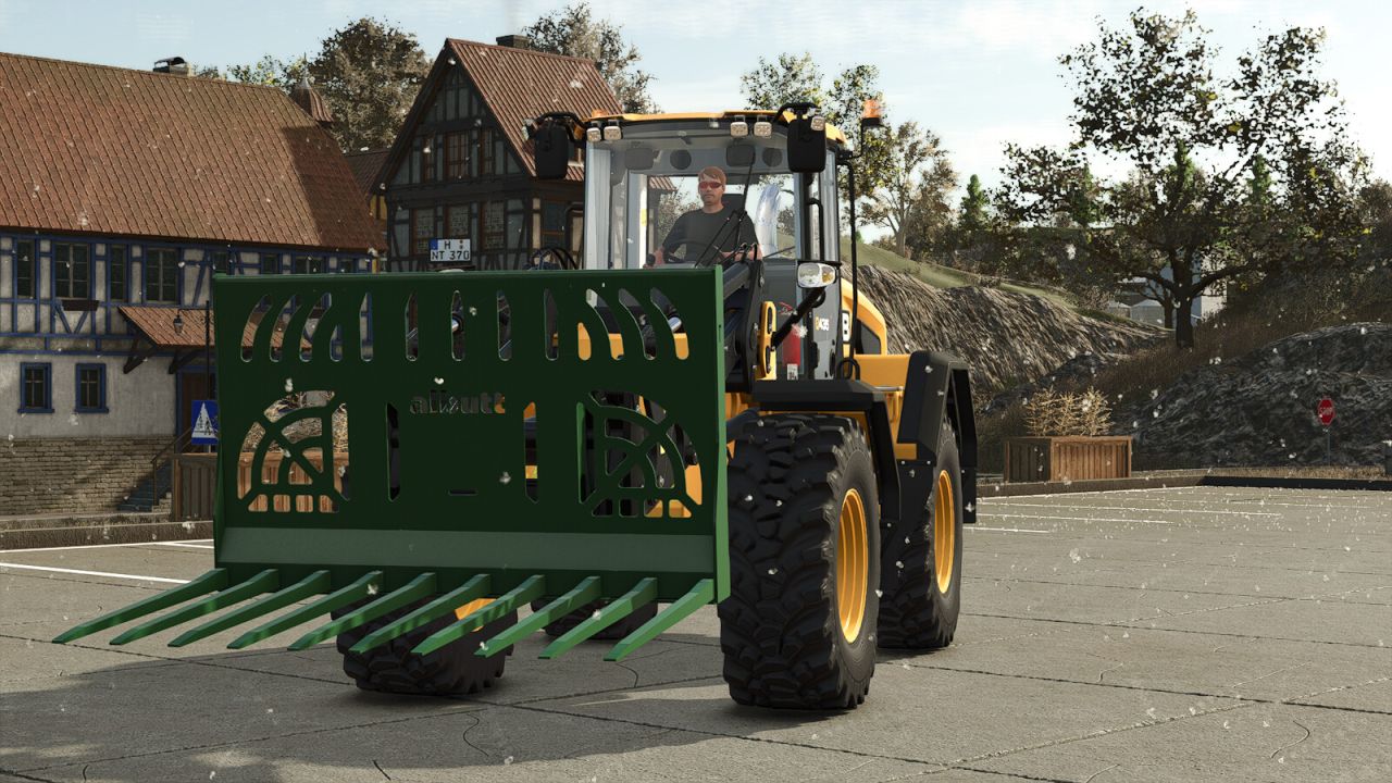 Albutt Silage Eimer