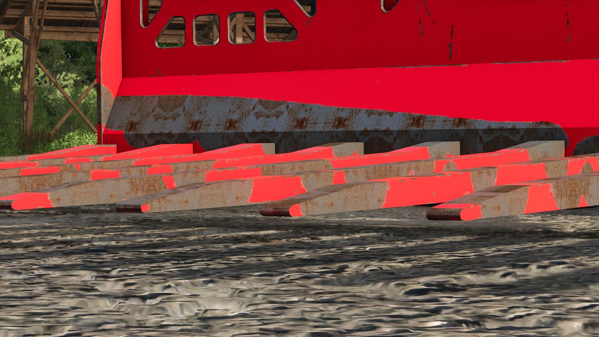 Albutt Silageeimer Rust Edition