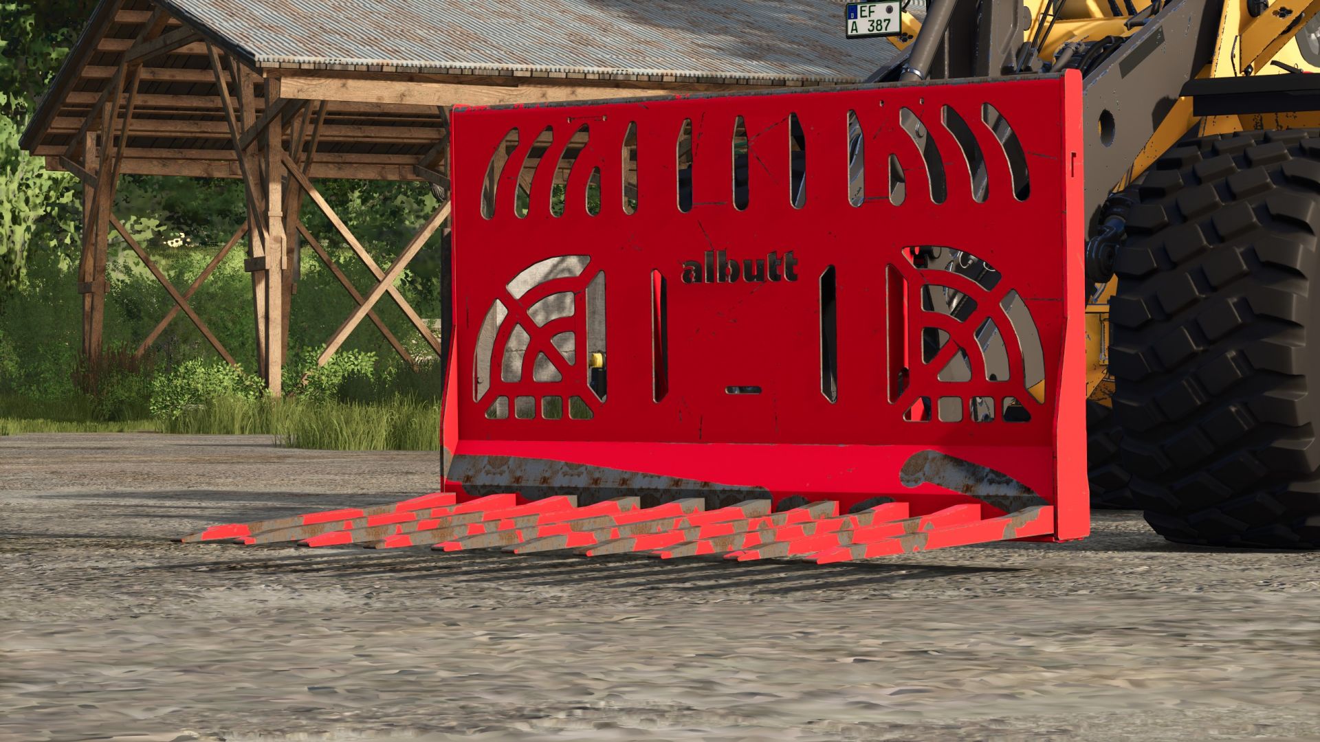 Albutt Silageeimer Rust Edition