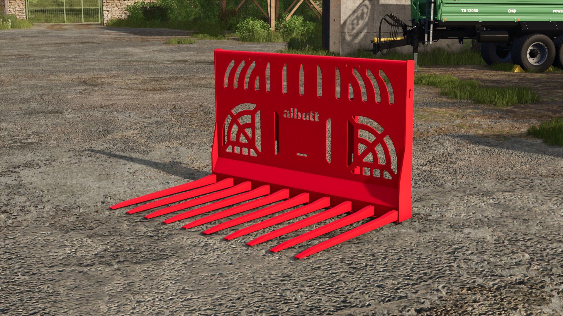 Albutt Silageeimer Rust Edition