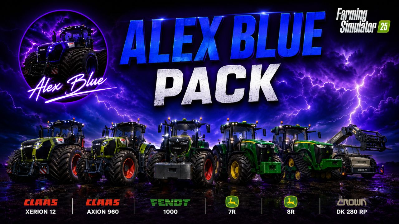 Alex Blue Pack