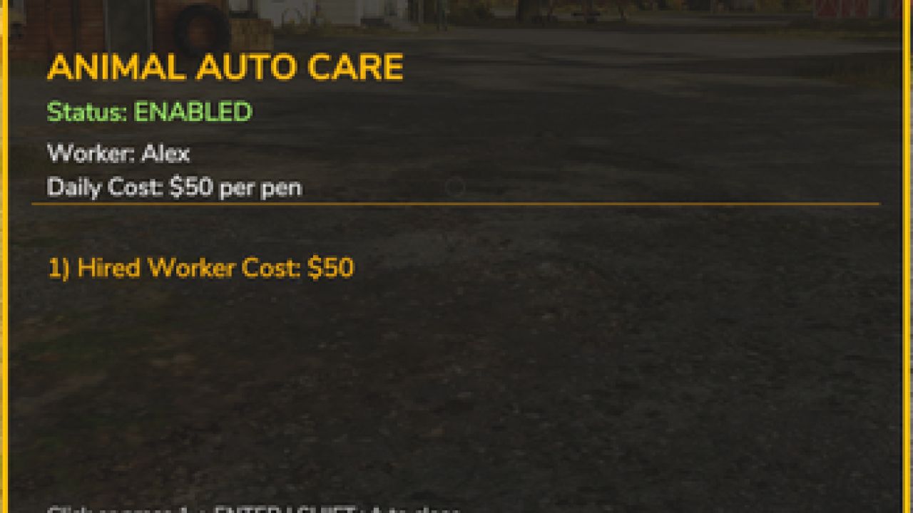 Alex l'aiutante degli animali