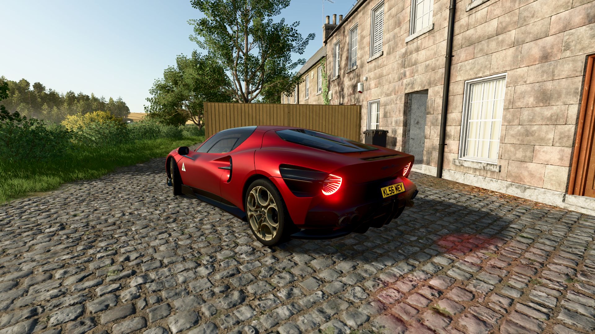 Alfa Romeo 33 Stradale 2023