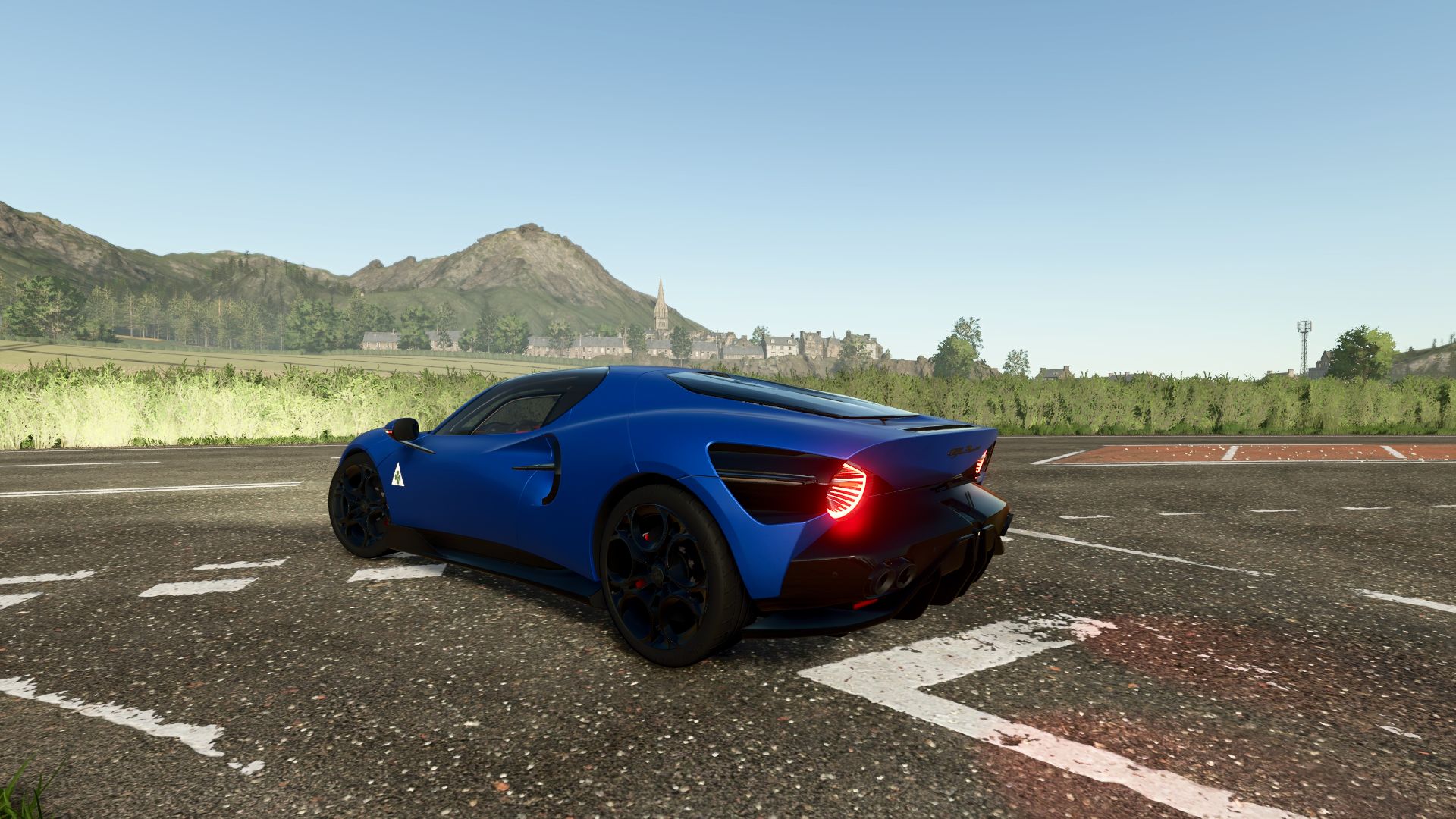 Alfa Romeo 33 Stradale 2023