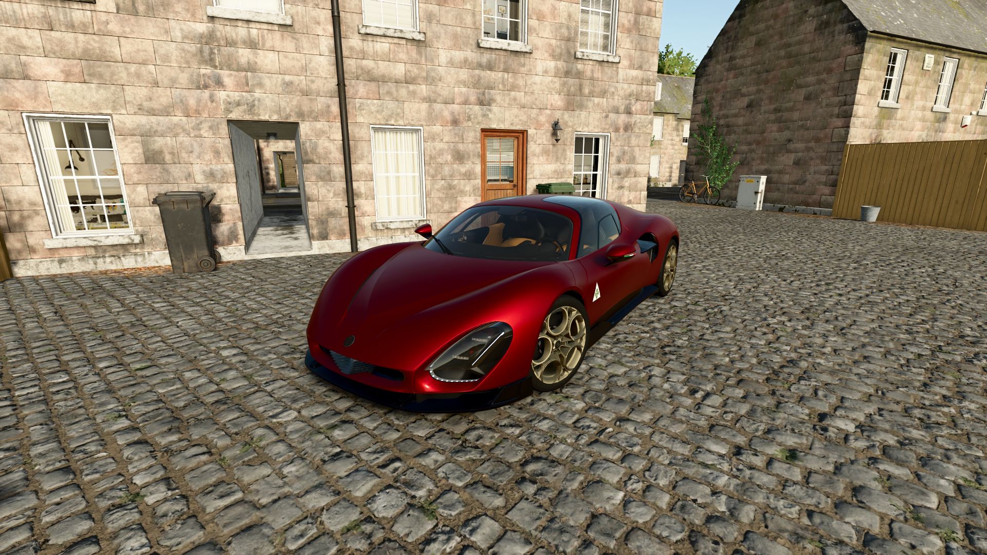 Alfa Romeo 33 Stradale 2023