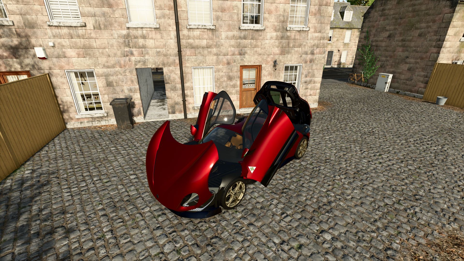 Alfa Romeo 33 Stradale 2023