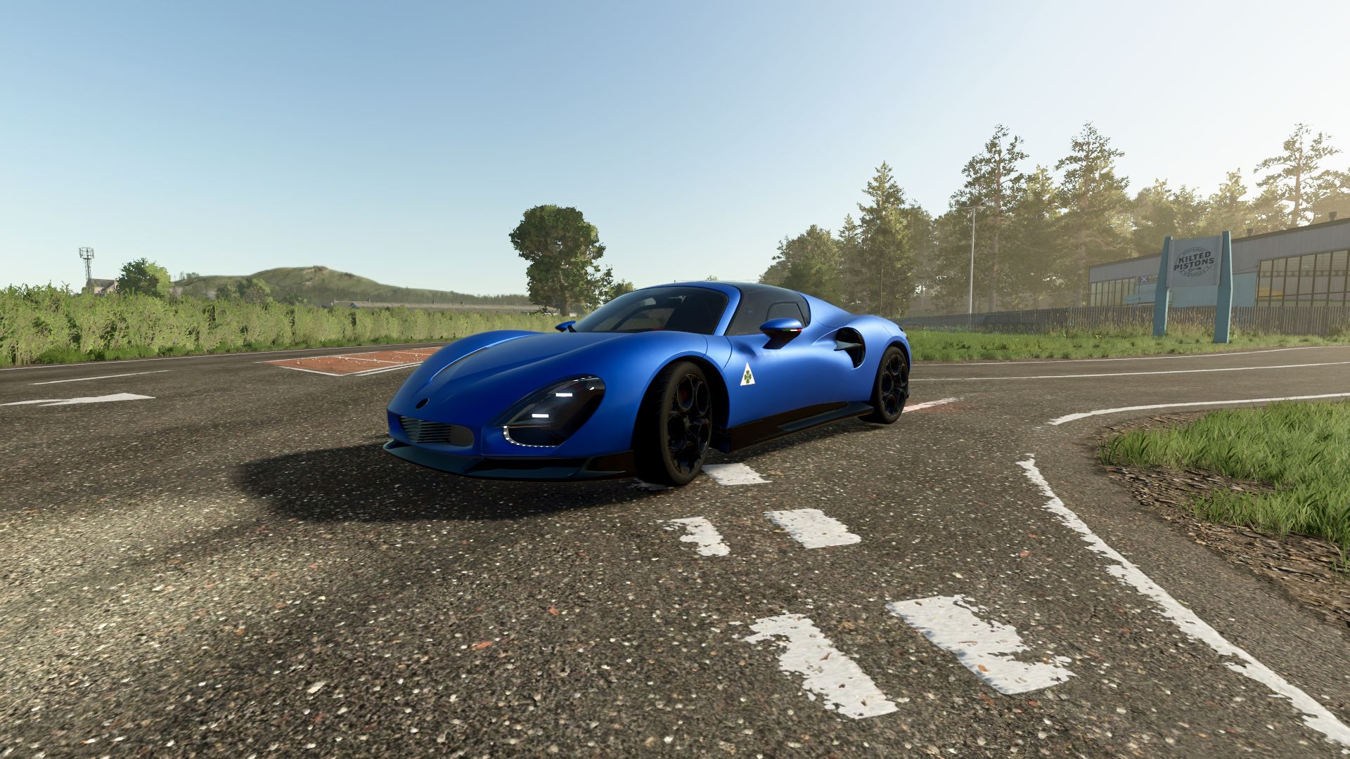 Alfa Romeo 33 Stradale 2023
