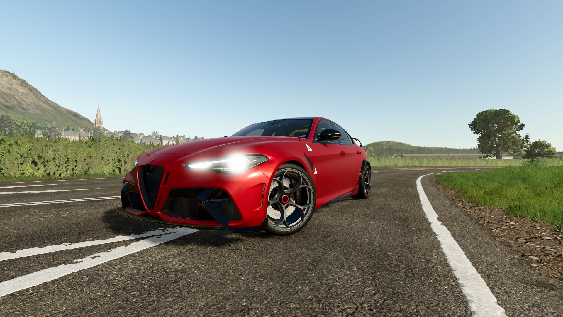 Alfa Romeo Giulia GTAm